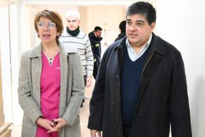 Se concretó una nueva entrega de insumos en Río Turbio