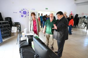 Se concretó una nueva entrega de insumos en Río Turbio