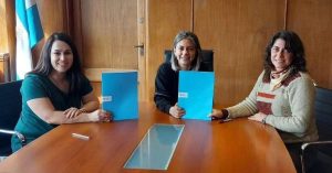Se llevó adelante la firma del convenio para impulsar Centros Integradores Comunitarios Sustentables