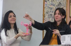 El MII desarrolló charlas sobre salud menstrual y salud maternal perinatal en la Cuenca Carbonífera