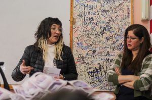 El MII desarrolló charlas sobre salud menstrual y salud maternal perinatal en la Cuenca Carbonífera