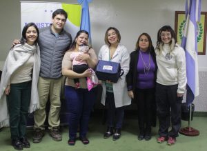 El MII desarrolló charlas sobre salud menstrual y salud maternal perinatal en la Cuenca Carbonífera