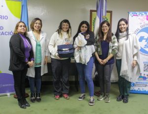 El MII desarrolló charlas sobre salud menstrual y salud maternal perinatal en la Cuenca Carbonífera