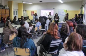 El MII desarrolló charlas sobre salud menstrual y salud maternal perinatal en la Cuenca Carbonífera