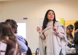 El MII desarrolló charlas sobre salud menstrual y salud maternal perinatal en la Cuenca Carbonífera