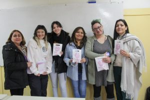 El MII desarrolló charlas sobre salud menstrual y salud maternal perinatal en la Cuenca Carbonífera