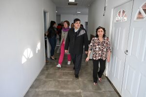 Se realizó un relevamiento en el CIC Julia Dufour