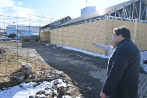 Salud mantuvo agenda de trabajo en 28 de Noviembre