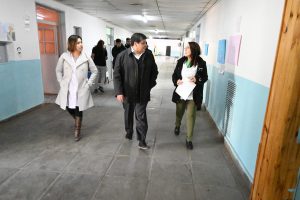 Se concretó la entrega de materiales de actividad física en 28 de Noviembre