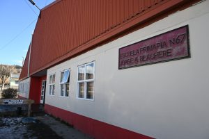 Se concretó la entrega de materiales de actividad física en 28 de Noviembre