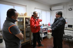 Se llevó adelante la entrega de insumos y fortalecimiento en el Puesto Sanitario de La Esperanza