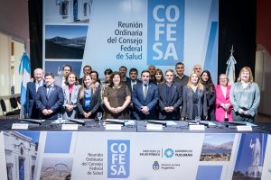 Santa Cruz participó del Consejo Federal de Salud en Tucumán