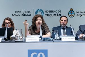 Santa Cruz participó del Consejo Federal de Salud en Tucumán