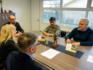 Provincia firmó convenio con la Universidad Nacional de la Patagonia Austral