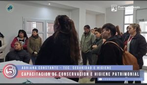 Se implementa el Programa Conservación Preventiva para el Patrimonio Cultural