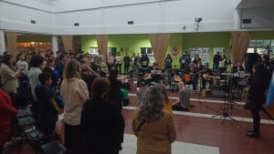 Concretaron gran celebración por el 5°Aniversario del Instituto Provincial Superior en Arte