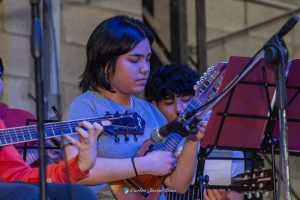 La Escuela Re Si brilló en la 25ª Feria del Libro de Pico Truncado