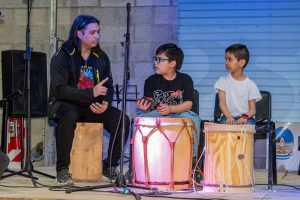 La Escuela Re Si brilló en la 25ª Feria del Libro de Pico Truncado