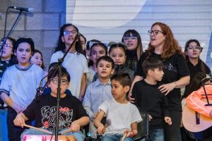 La Escuela Re Si brilló en la 25ª Feria del Libro de Pico Truncado