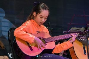 La Escuela Re Si brilló en la 25ª Feria del Libro de Pico Truncado