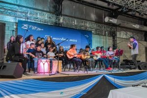 La Escuela Re Si brilló en la 25ª Feria del Libro de Pico Truncado