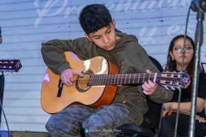 La Escuela Re Si brilló en la 25ª Feria del Libro de Pico Truncado