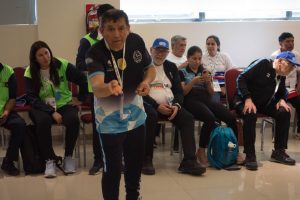 Santa Cruz regresa con medallas y la Copa Juego limpio de los Evita para Personas Mayores