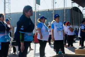 Santa Cruz regresa con medallas y la Copa Juego limpio de los Evita para Personas Mayores