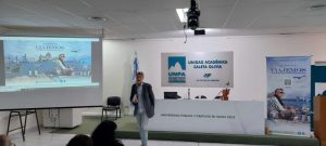 Tuvo lugar una exitosa presentación del libro "Viajemos" en Caleta Olivia