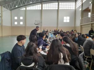 Se llevó adelante el Primer “Bingo Contable” en el Colegio N°11 de Río Gallegos   