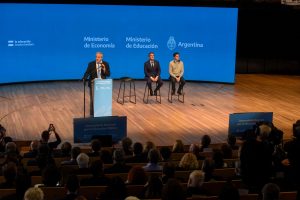 Santa Cruz participó de la presentación del nuevo proyecto de Ley de Financiamiento Educativo