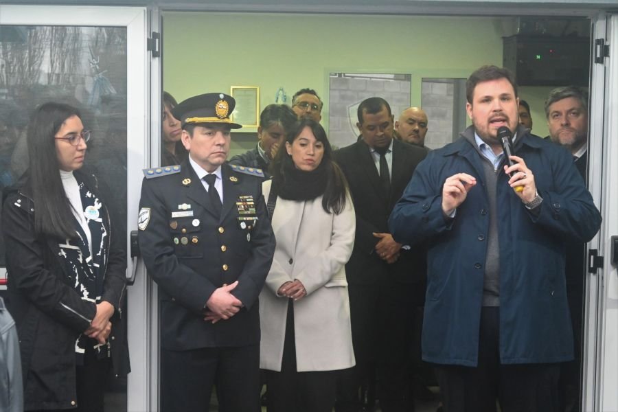 Pratti: “Esta Alcaidía implica más capacidad para el alojamiento de las personas privadas de su libertad”