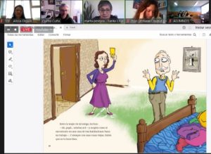Se realizó un interesante encuentro vinculado a la tarea del ilustrador