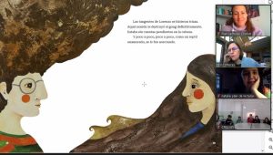 Se realizó un interesante encuentro vinculado a la tarea del ilustrador