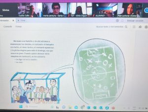 Se realizó un interesante encuentro vinculado a la tarea del ilustrador
