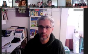Se realizó un interesante encuentro vinculado a la tarea del ilustrador