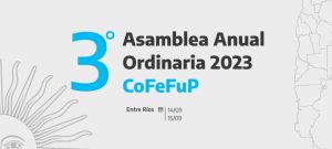 Santa Cruz participa del 3º Encuentro Plenario 2023 del Consejo Federal de Función Pública