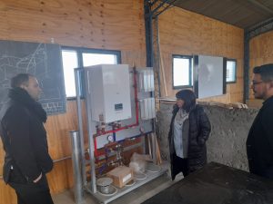 Educación concretó una visita a la EIPE de 28 de Noviembre
