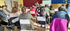 Se avanza con las jornadas “Resignificar la Escuela Secundaria”