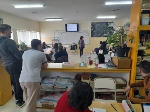 Se avanza con las jornadas “Resignificar la Escuela Secundaria”