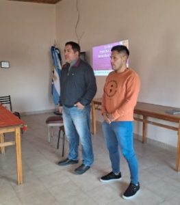 Continúan las capacitaciones en el uso y manejo de Lengua de Señas Argentinas