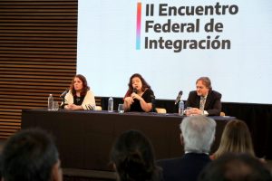 Santa Cruz estuvo presente en el segundo Encuentro Federal de Integración del Sistema de Salud