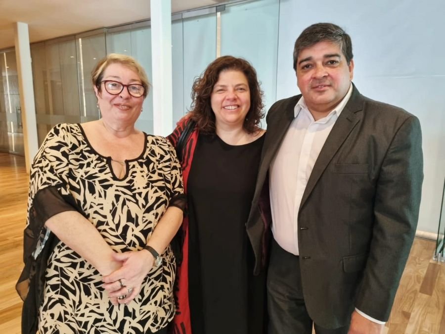 Santa Cruz estuvo presente en el segundo Encuentro Federal de Integración del Sistema de Salud