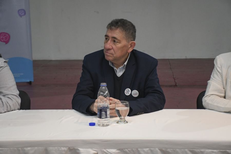 Enrique: “Estas instancias de trabajo nos permiten avanzar como sociedad”