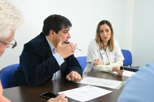 Salud fortalece y gestiona acciones sanitarias en Zona Norte