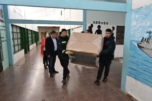 Fortalecen los centros de salud de Caleta Olivia