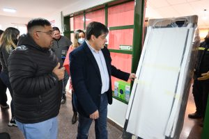 Fortalecen los centros de salud de Caleta Olivia