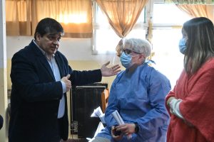 Fortalecen los centros de salud de Caleta Olivia