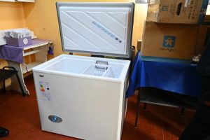 Fortalecen los centros de salud de Caleta Olivia