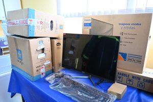 Fortalecen los centros de salud de Caleta Olivia